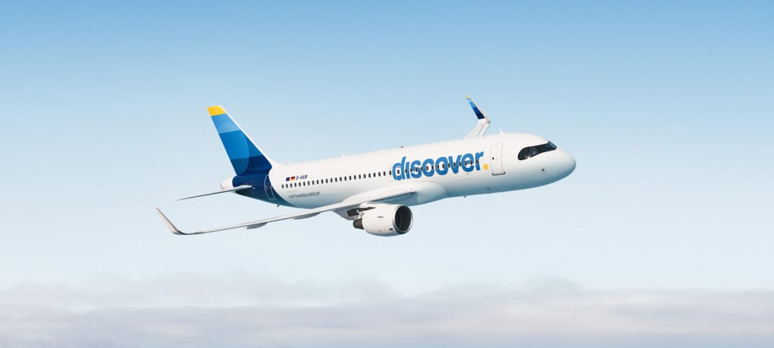 Discover Airlines - Airbus A320