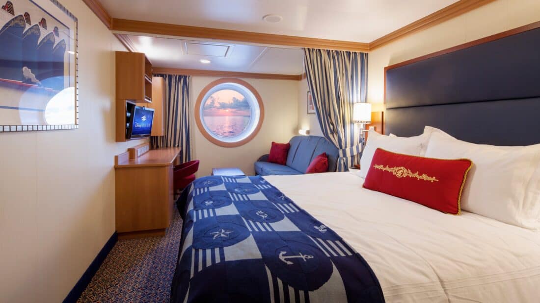 Disney Dream - Outside Cabin