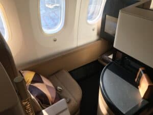 Etihad 787 Business Class Seat 2