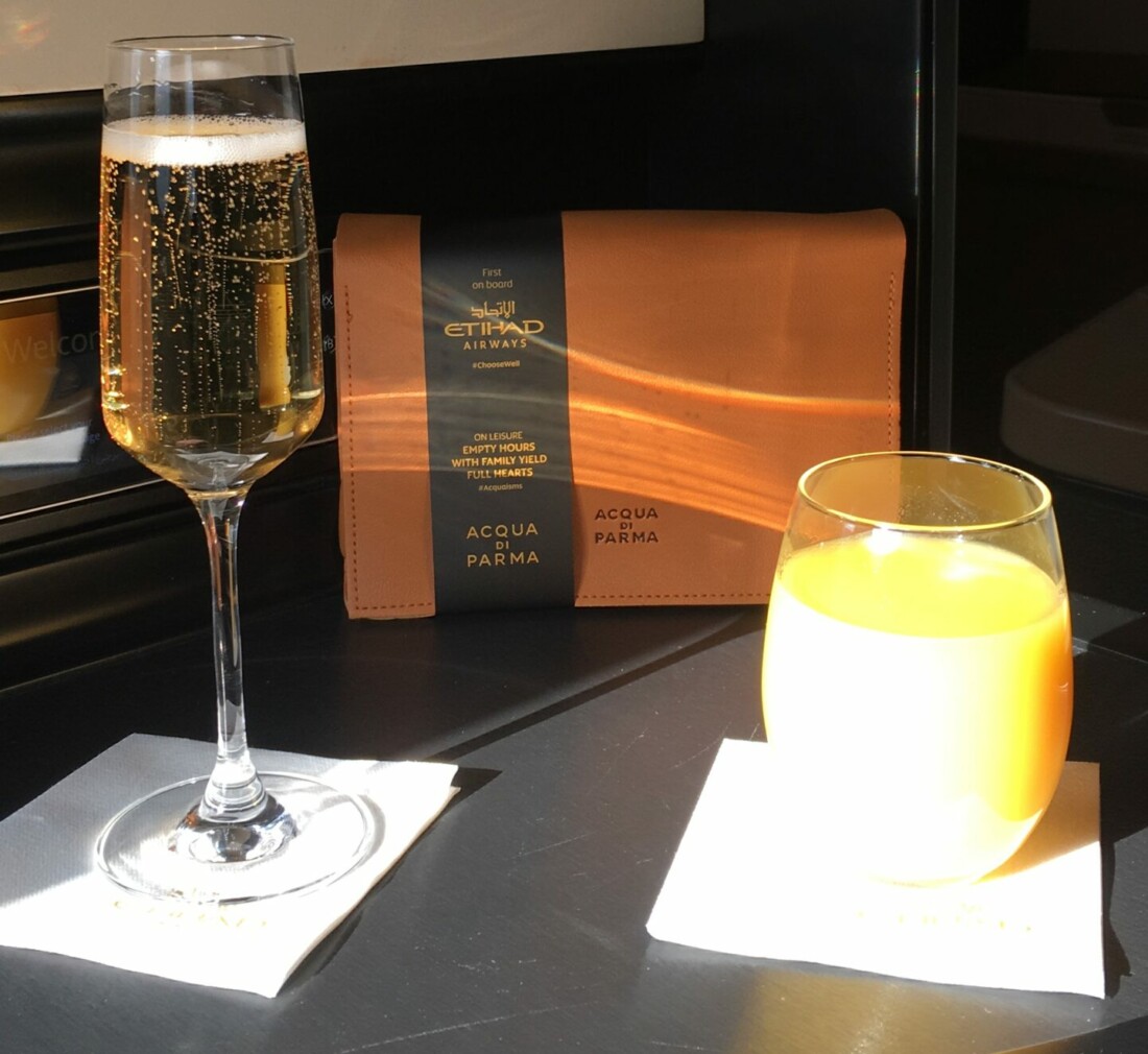 Etihad Business Amenity Kit