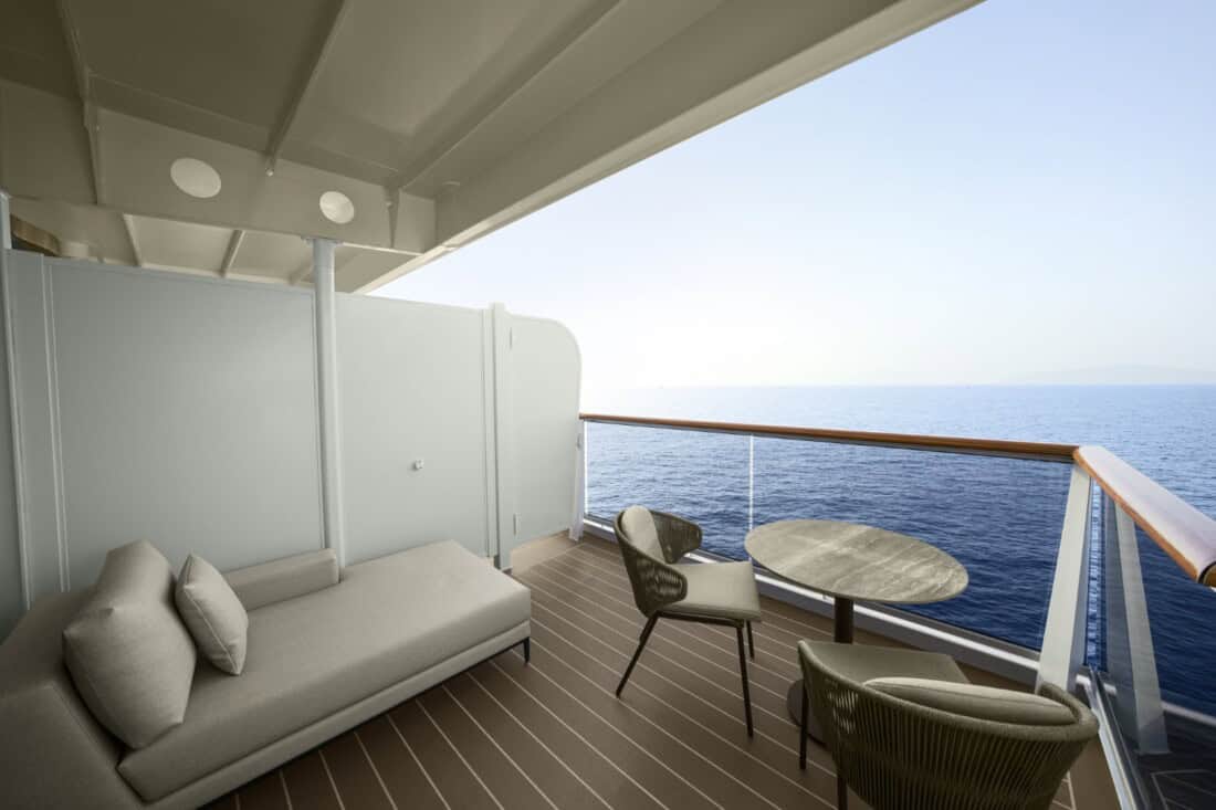 Explora Journeys - Ocean Grand Terrace Suite Veranda