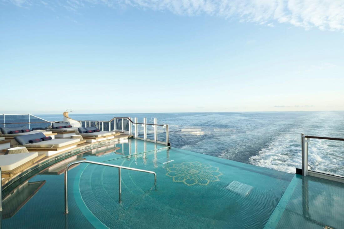 Explora Journeys - Aft Pool