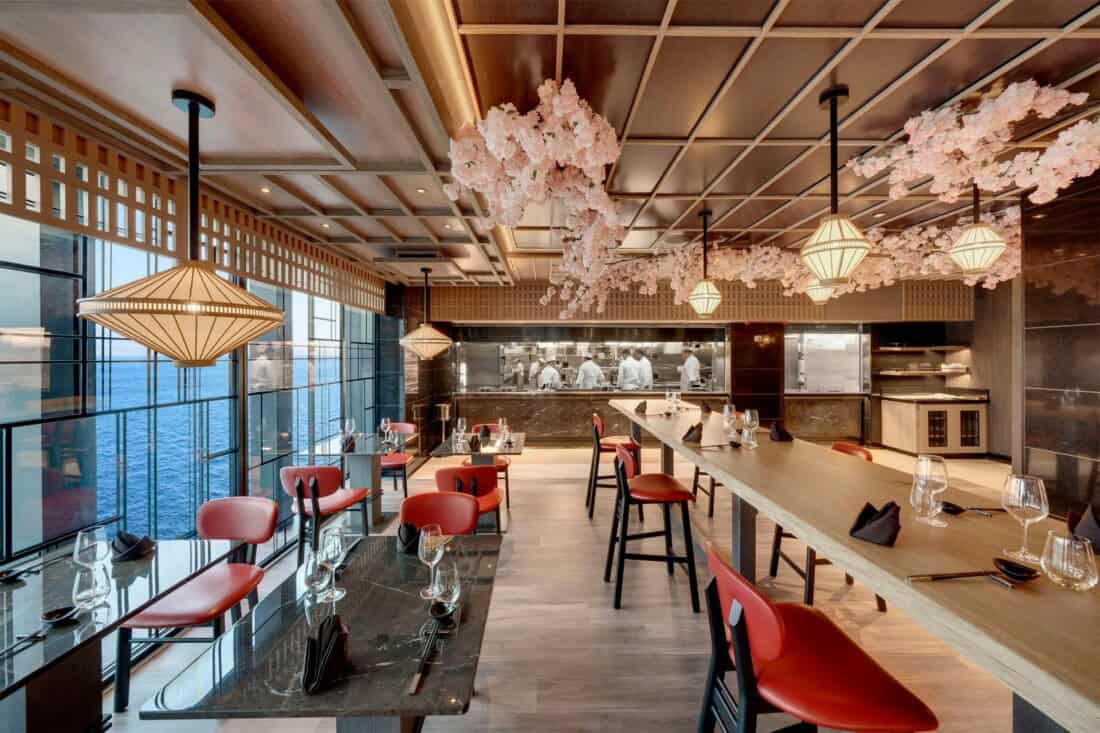 Explora Journeys - Sakura Restaurant