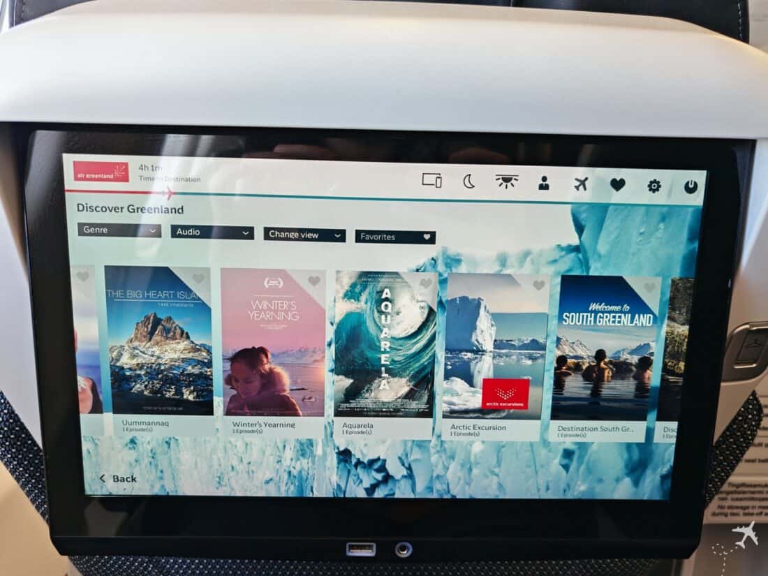 Greenlandic media selection