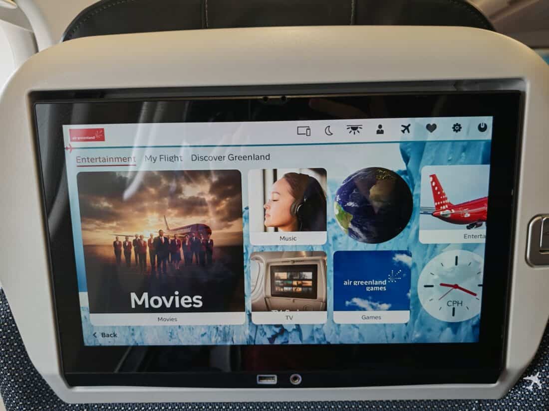 In-flight entertainment system