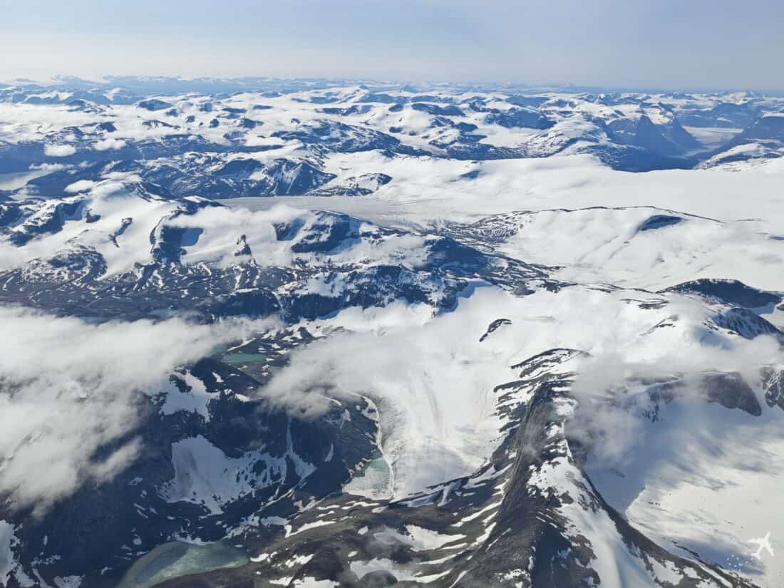 Approach into Nuuk