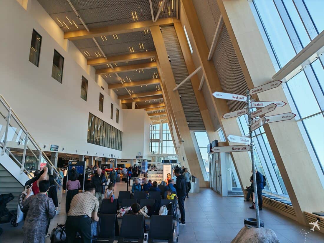 New passenger terminal at Nuuk Airport