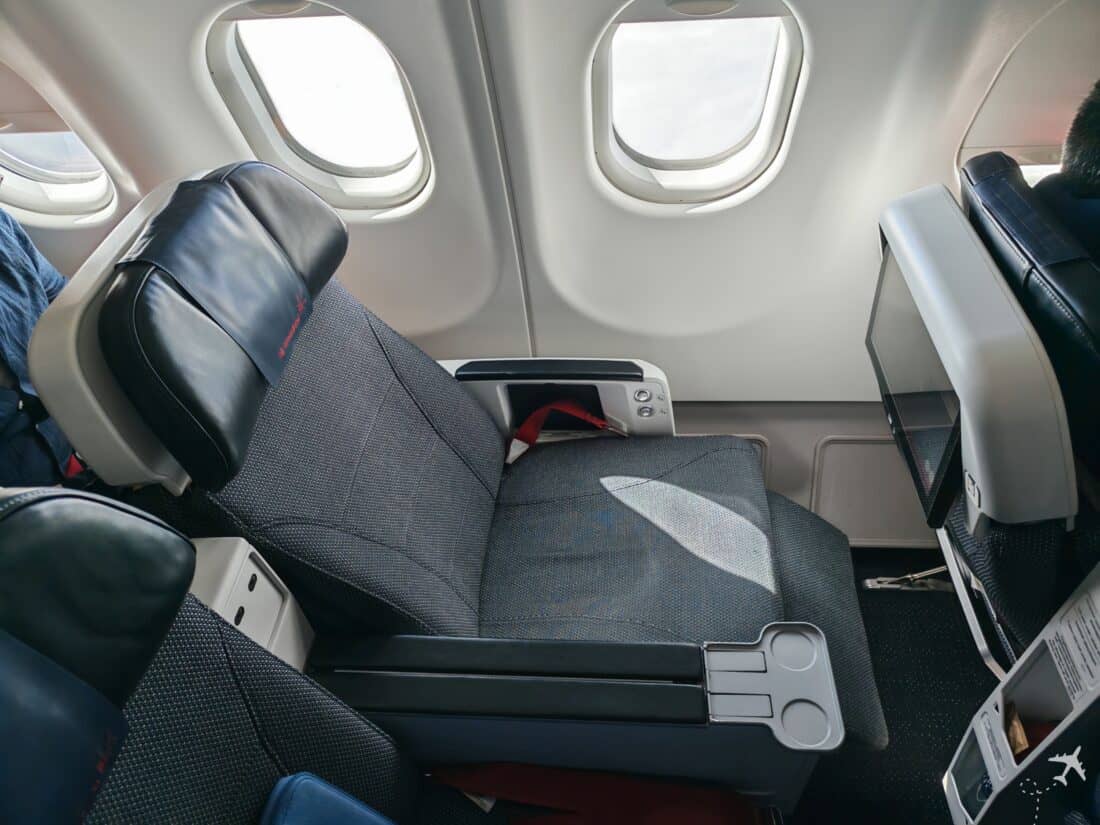 Seat recline and legrest