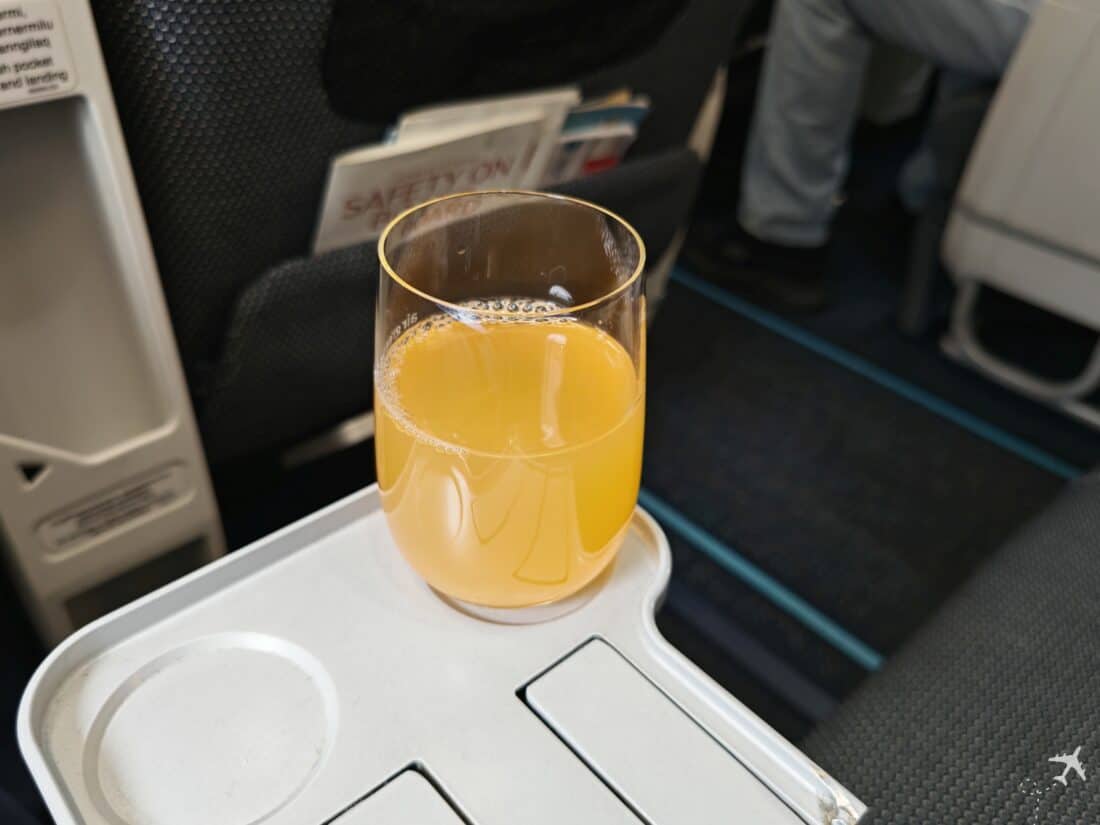 Pre-departure welcome drink
