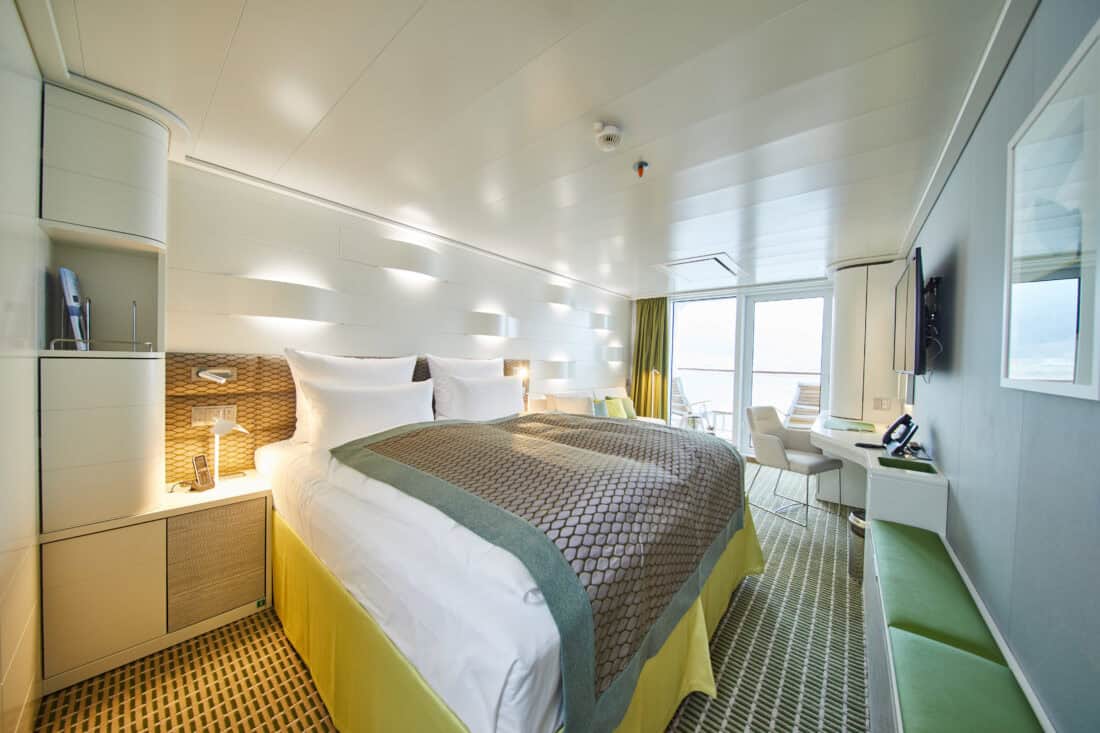 Hanseatic Nature - Balcony Cabin