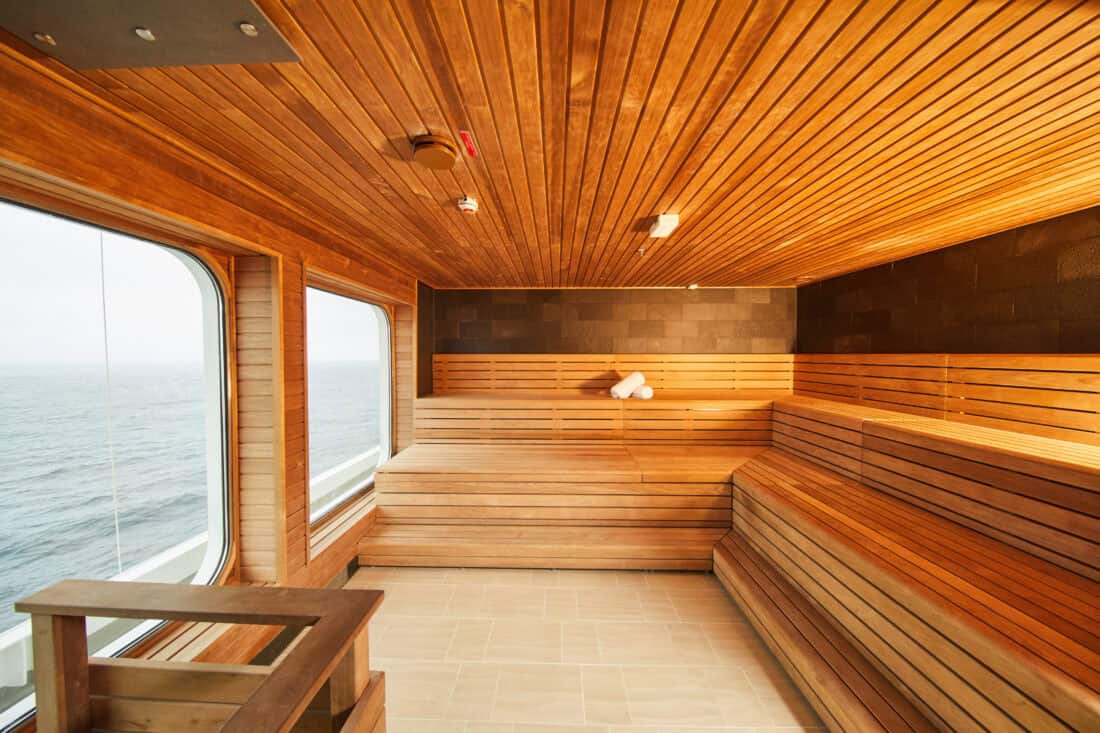 Hanseatic Nature - Sauna in the Spa Area