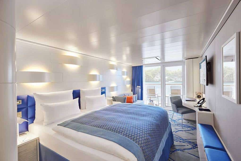 Hanseatic Spirit - Balcony Cabin