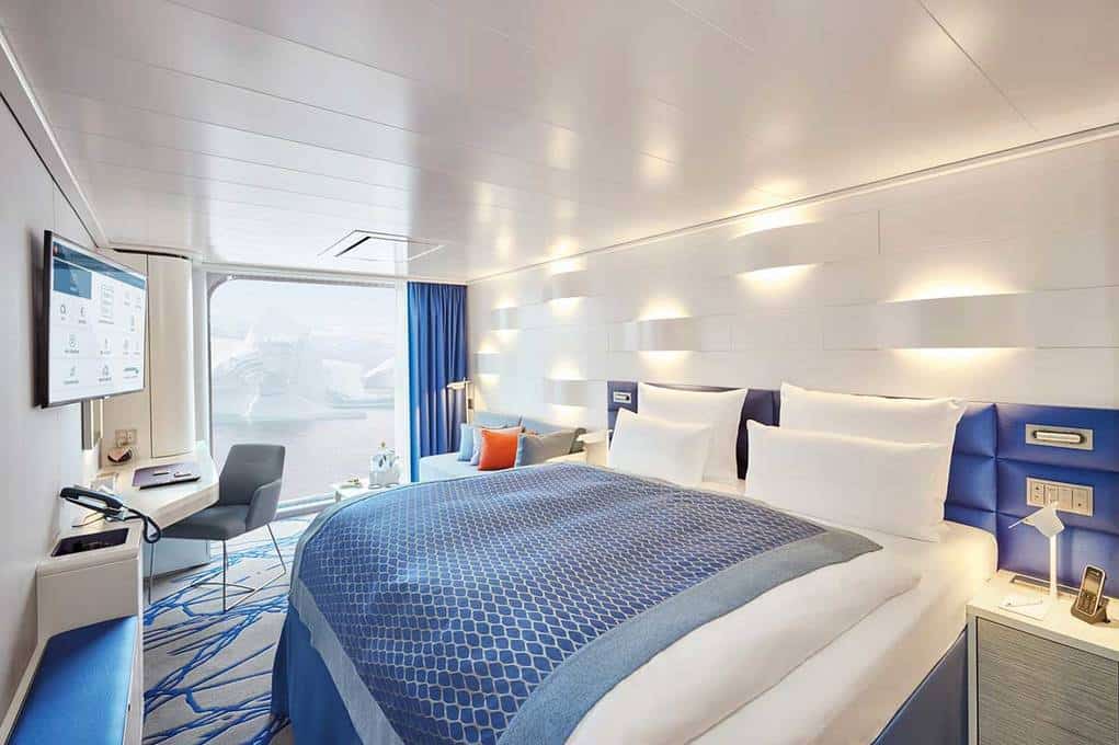 Hanseatic Spirit - Panoramic Cabin
