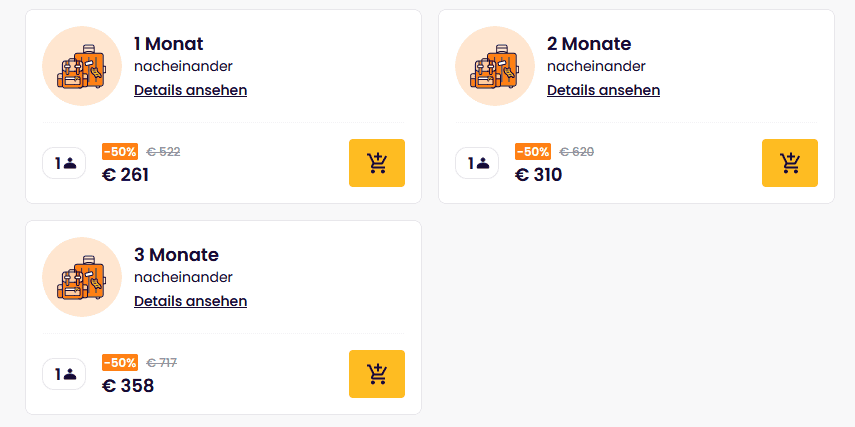 Interrail at half price