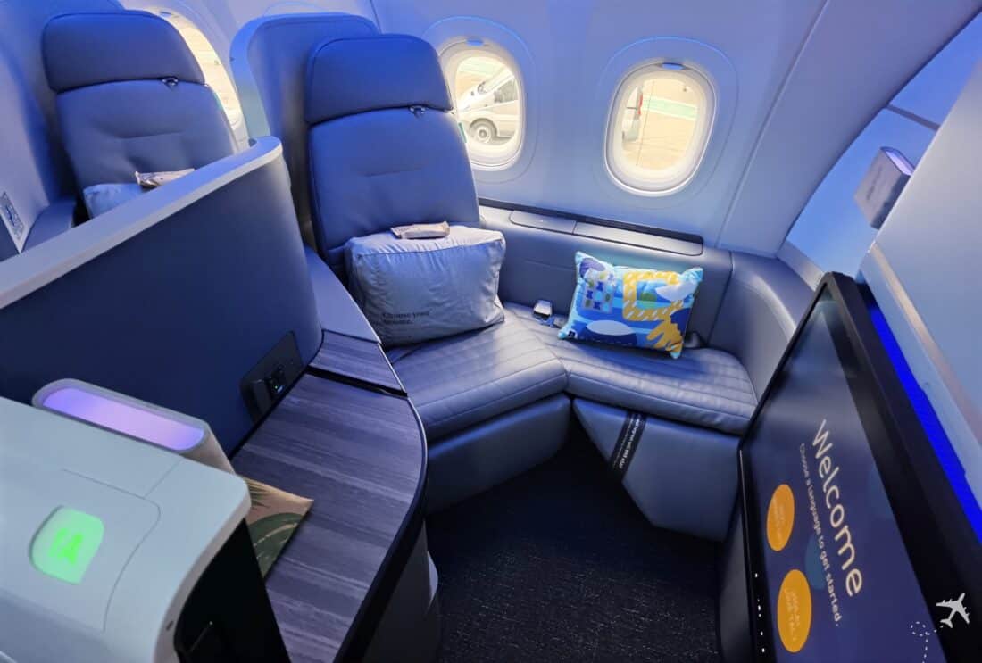 Jetblue Business A321LR MInt Studio
