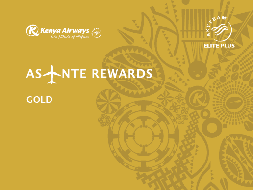 Kenya Asante Gold tier perks