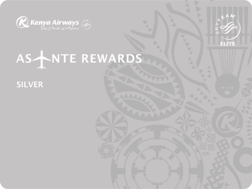 Kenya Asante Silver tier perks