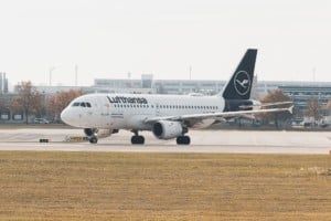 Lufthansa Airbus A319 New Livery