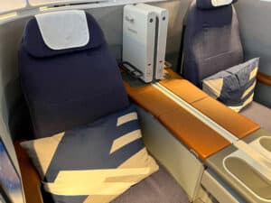 Lufthansa Allegris Business Class Sitze