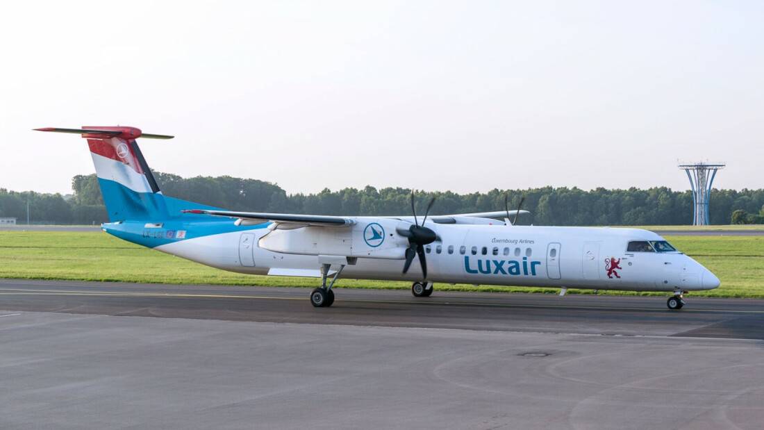 Luxair Flugzeug