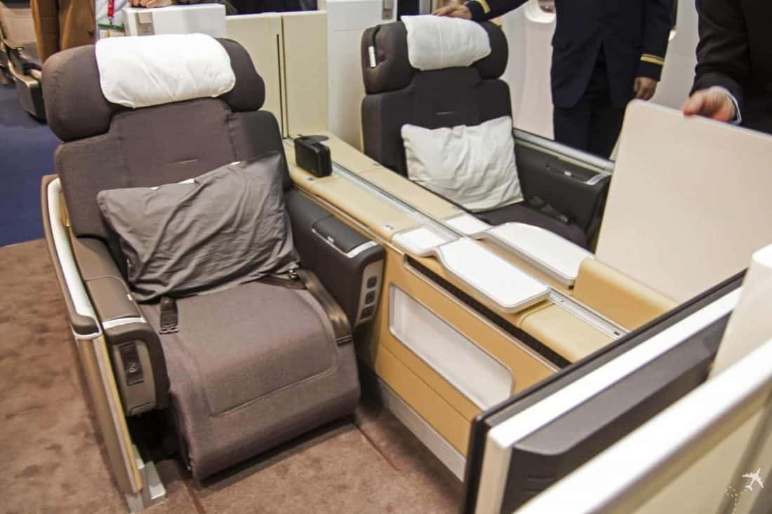 Lufthansa First Class