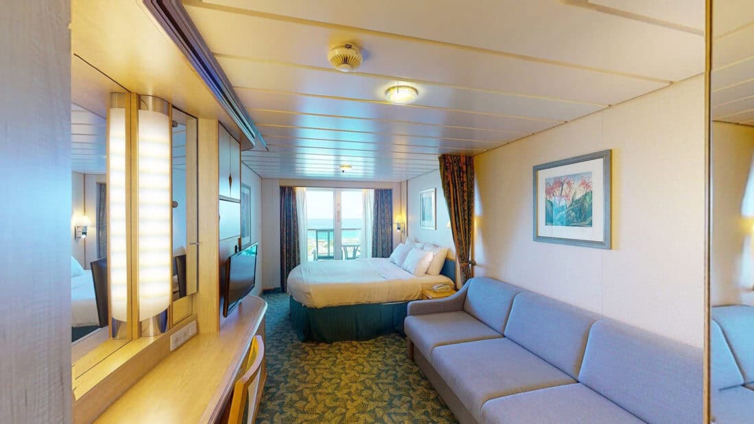Mariner of the Seas - Balcony Cabin