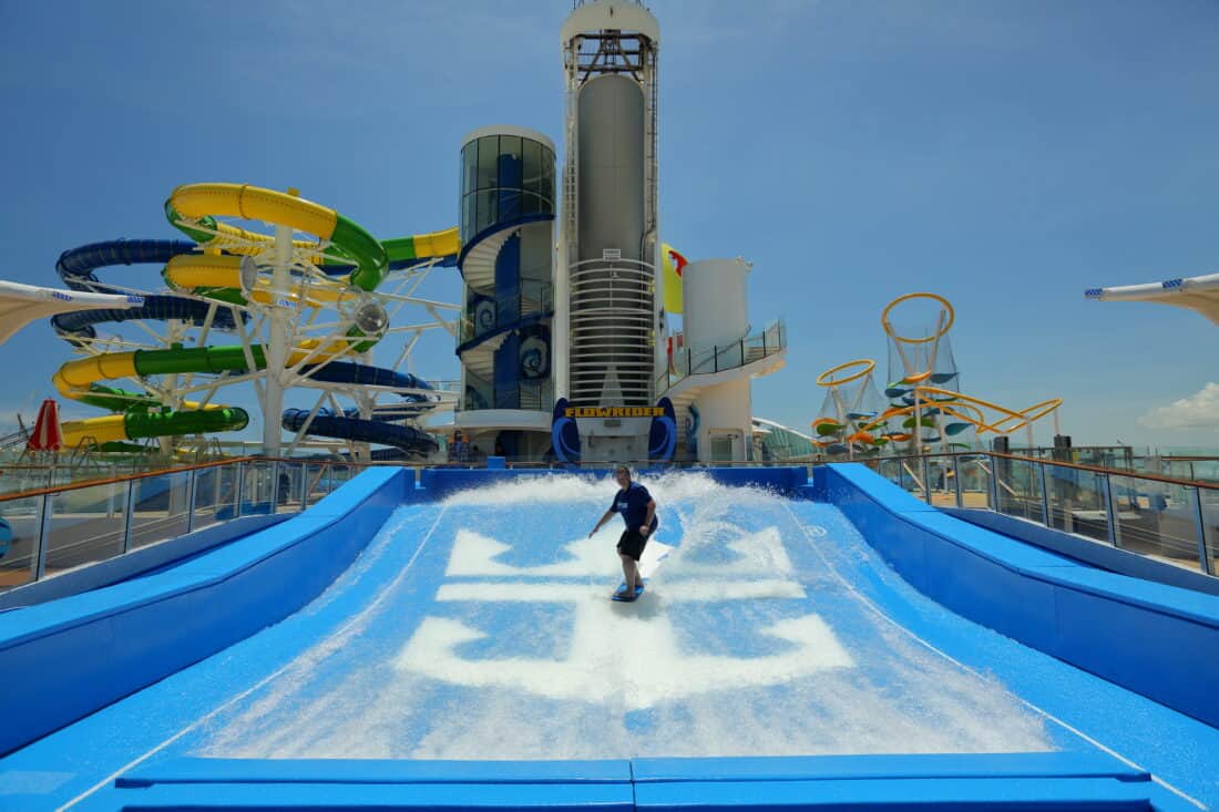 Mariner of the Seas - Flowrider