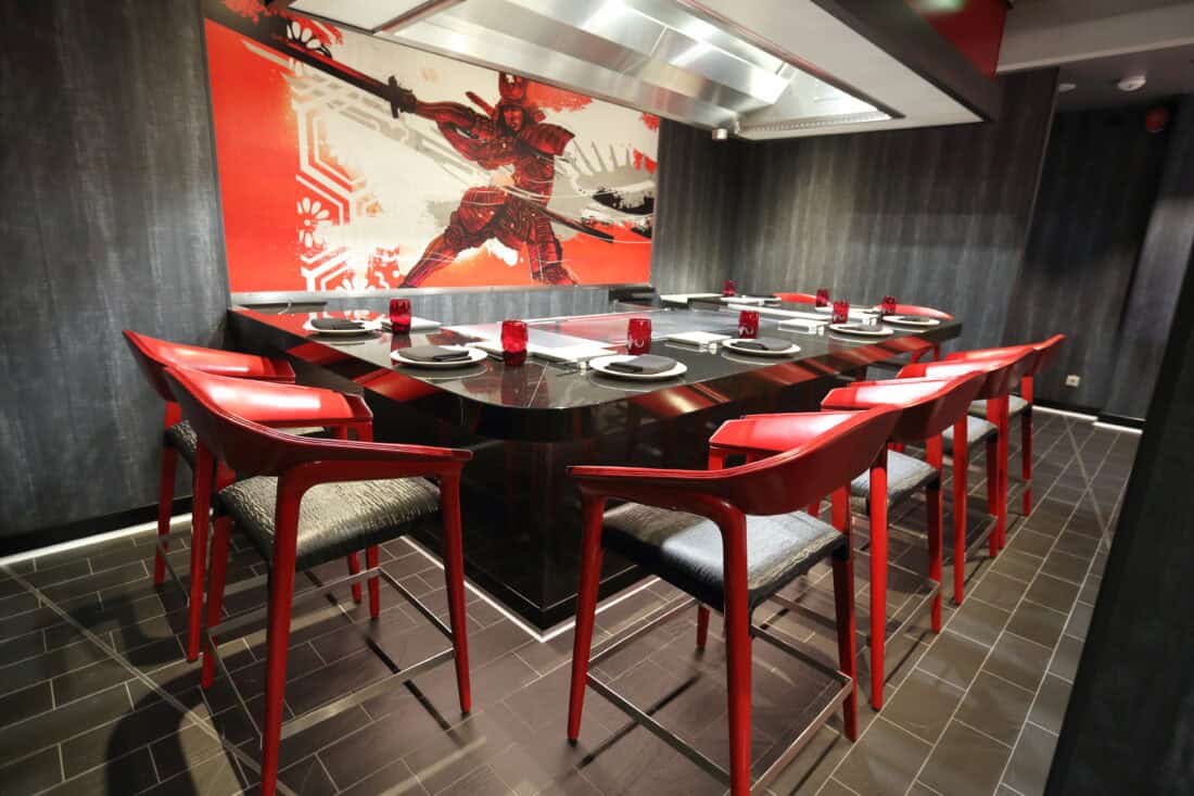 Mariner of the Seas - Izumi Hibachi & Sushi