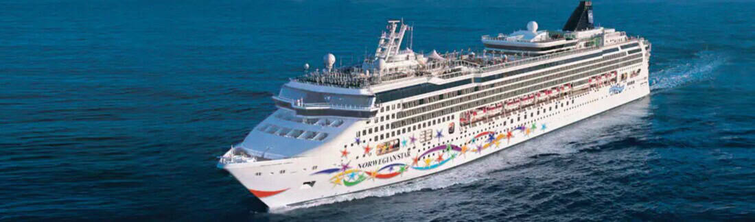 Norwegian Star - Außenansicht