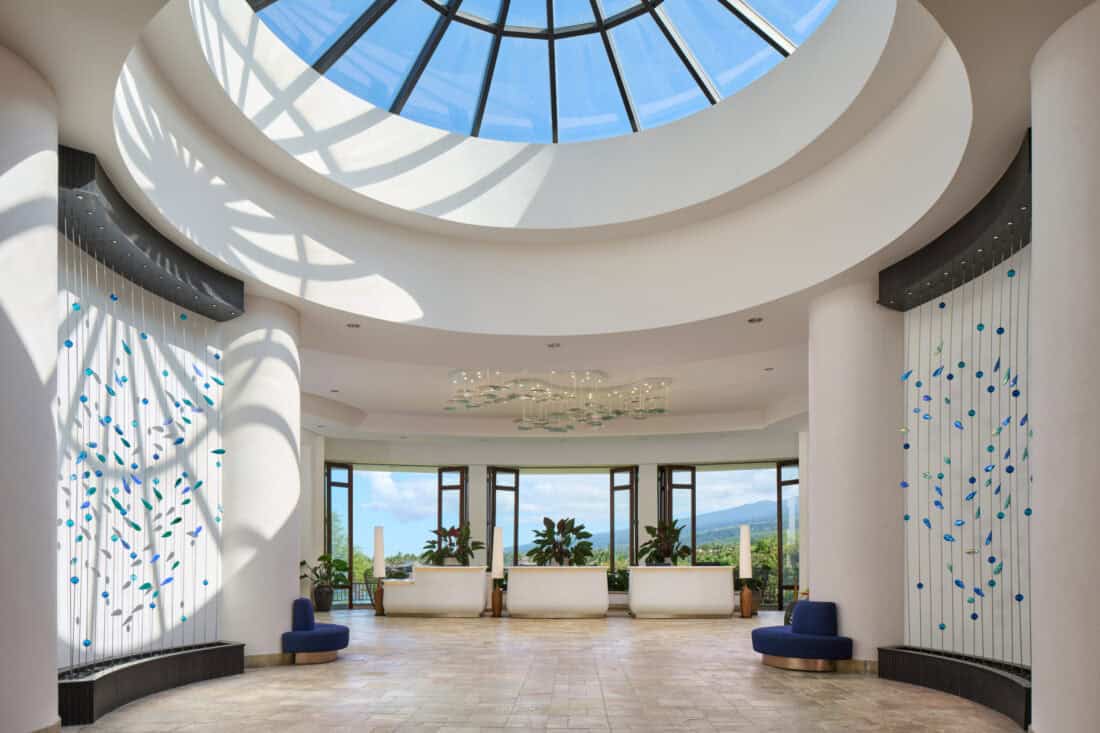 Outrigger Kona Hotel Lobby
