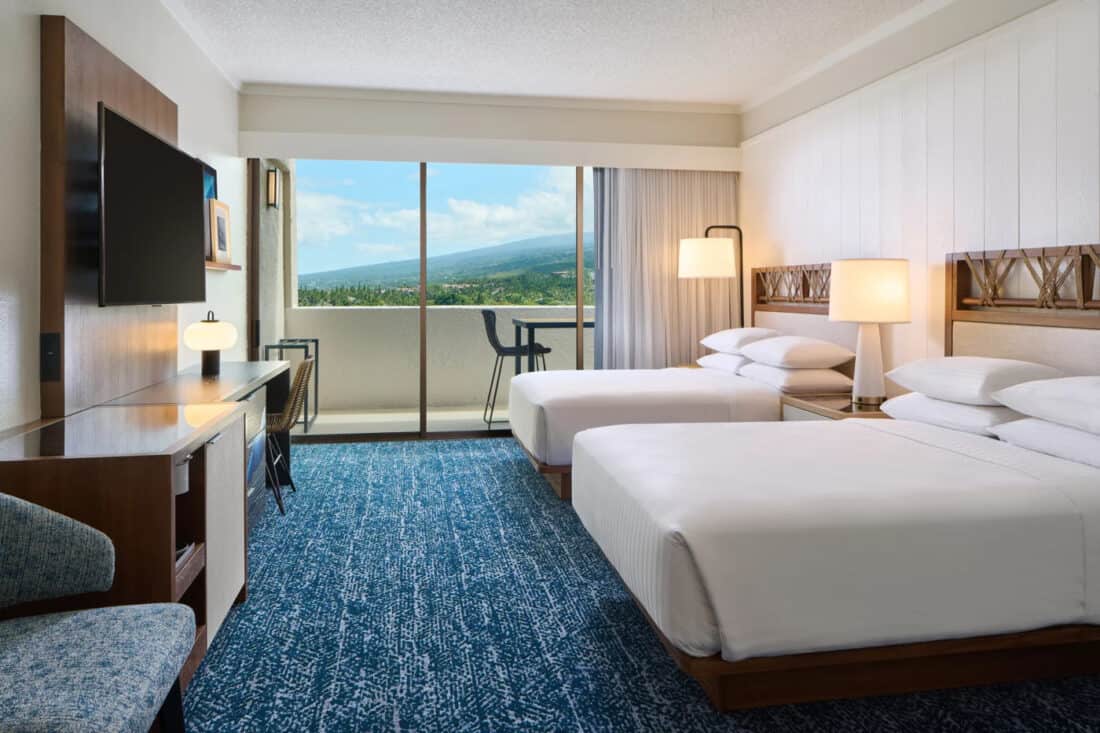 Outrigger Kona Partial Ocean View Room