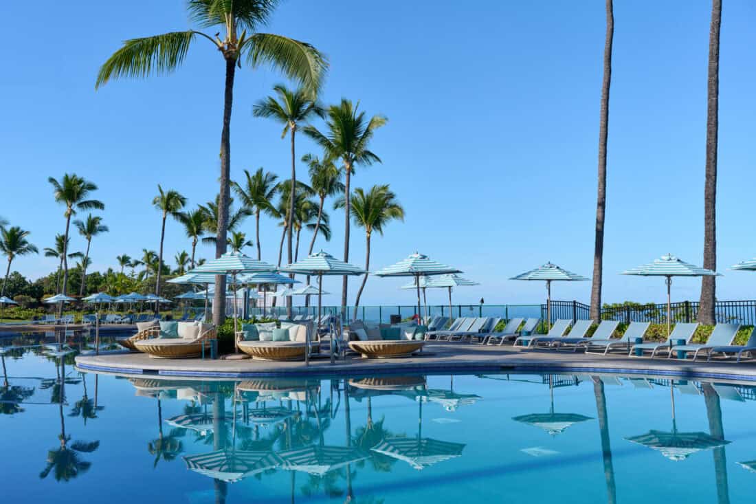 Outrigger Kona Family Pool