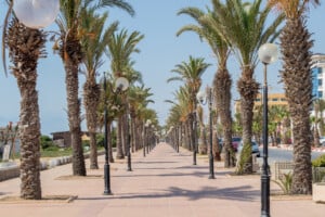 Promenade Yasmine Hammamet, Tunesien