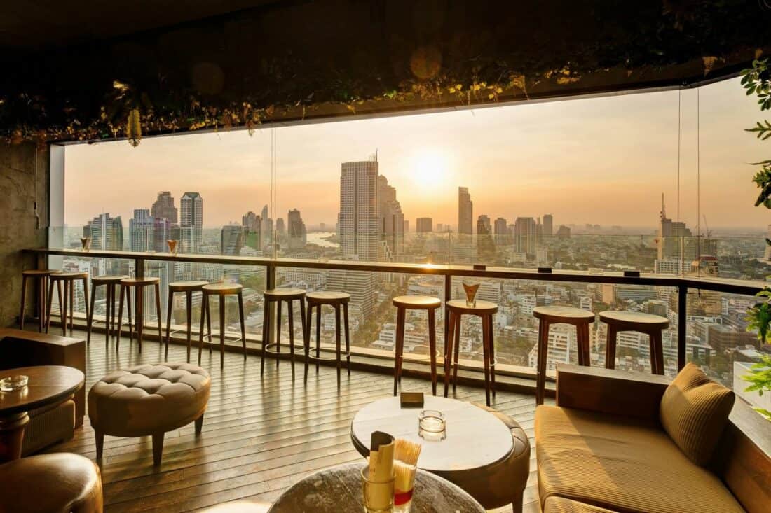 Pullman Bangkok Hotel G Restaurant