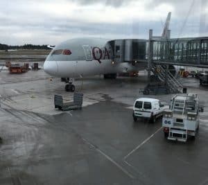 Qatar Airways Boeing 787- Dreamliner