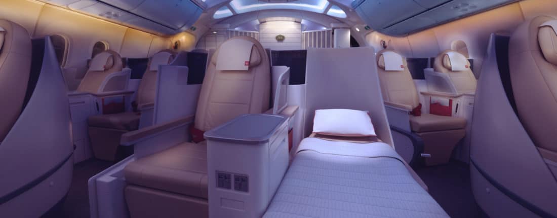 Royal Jordanian Business Class Boeing 787