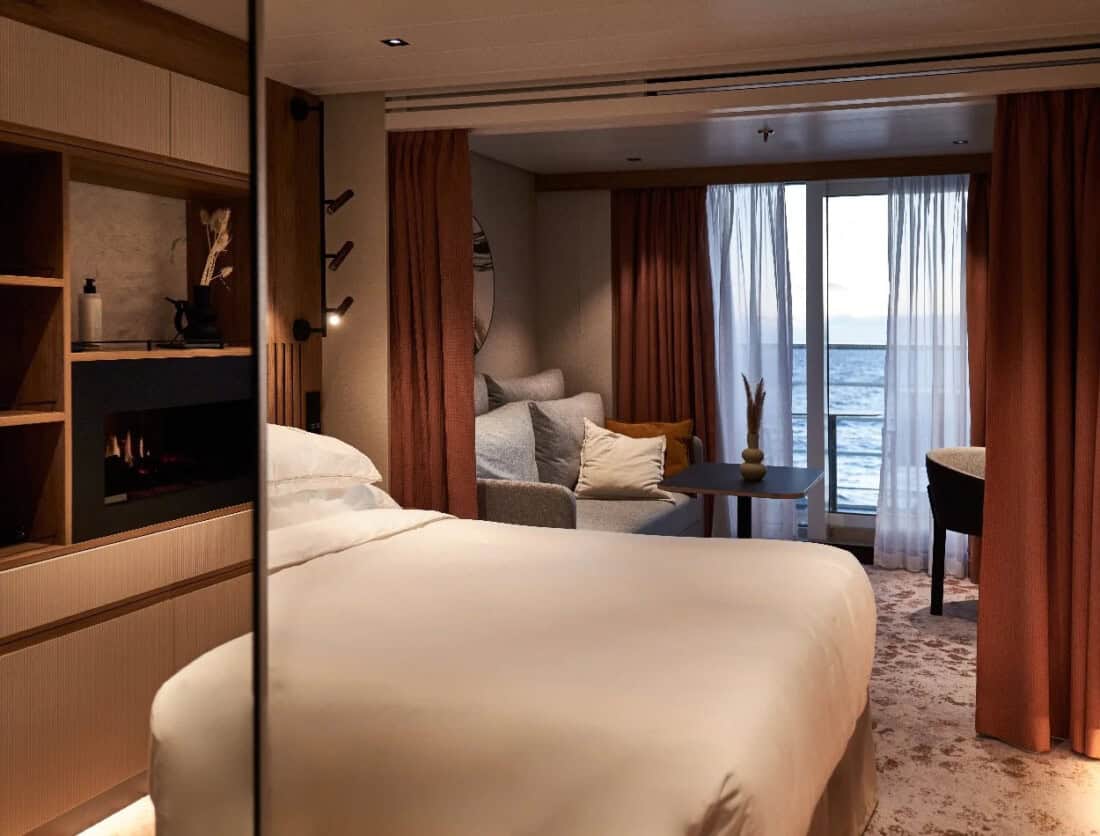 SH Diana - Balcony Stateroom (Cat. D5)