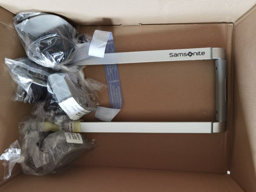 Free Replacement Parts My Experience with Samsonite's 5Year Warranty