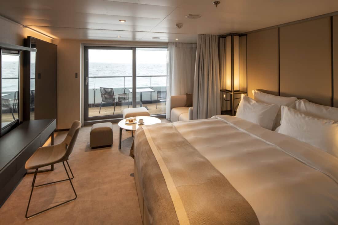Scenic Eclipse - Verandah Suite