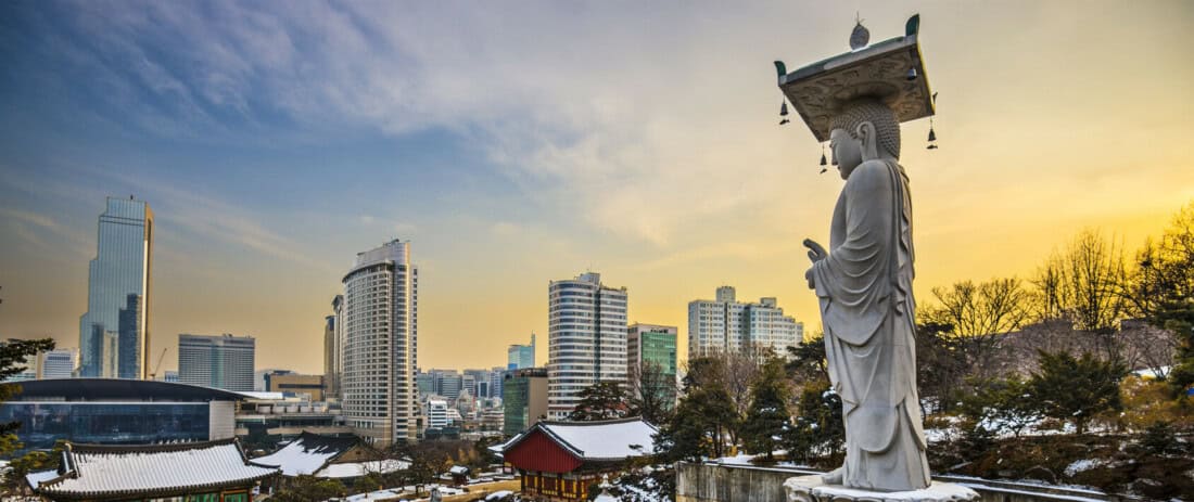 Seoul, Südkorea