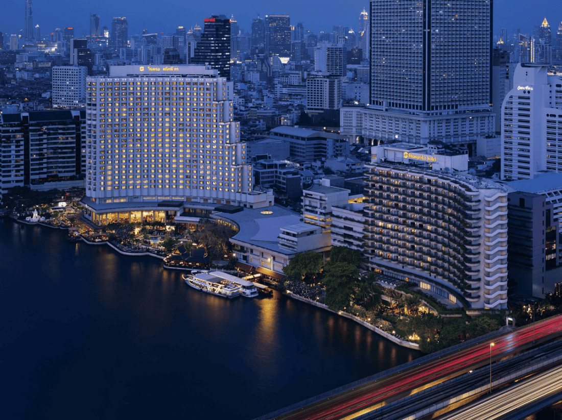 Shangri La Bangkok Exterior