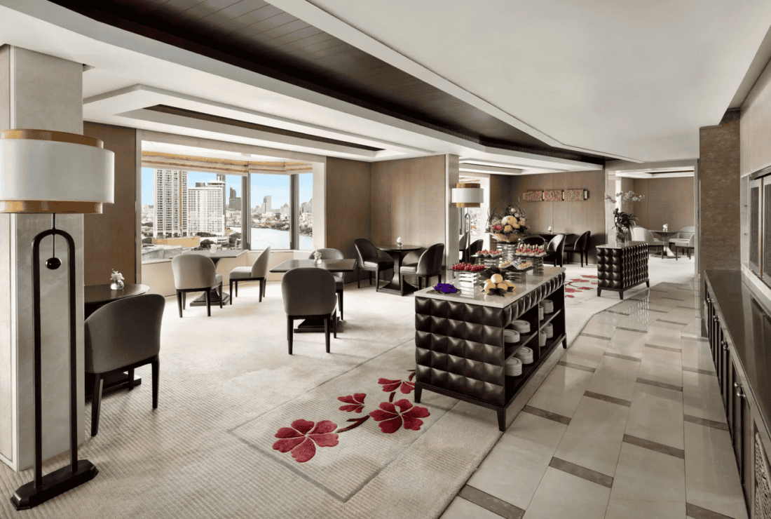 Shangri La Bangkok Horizon Club Lounge
