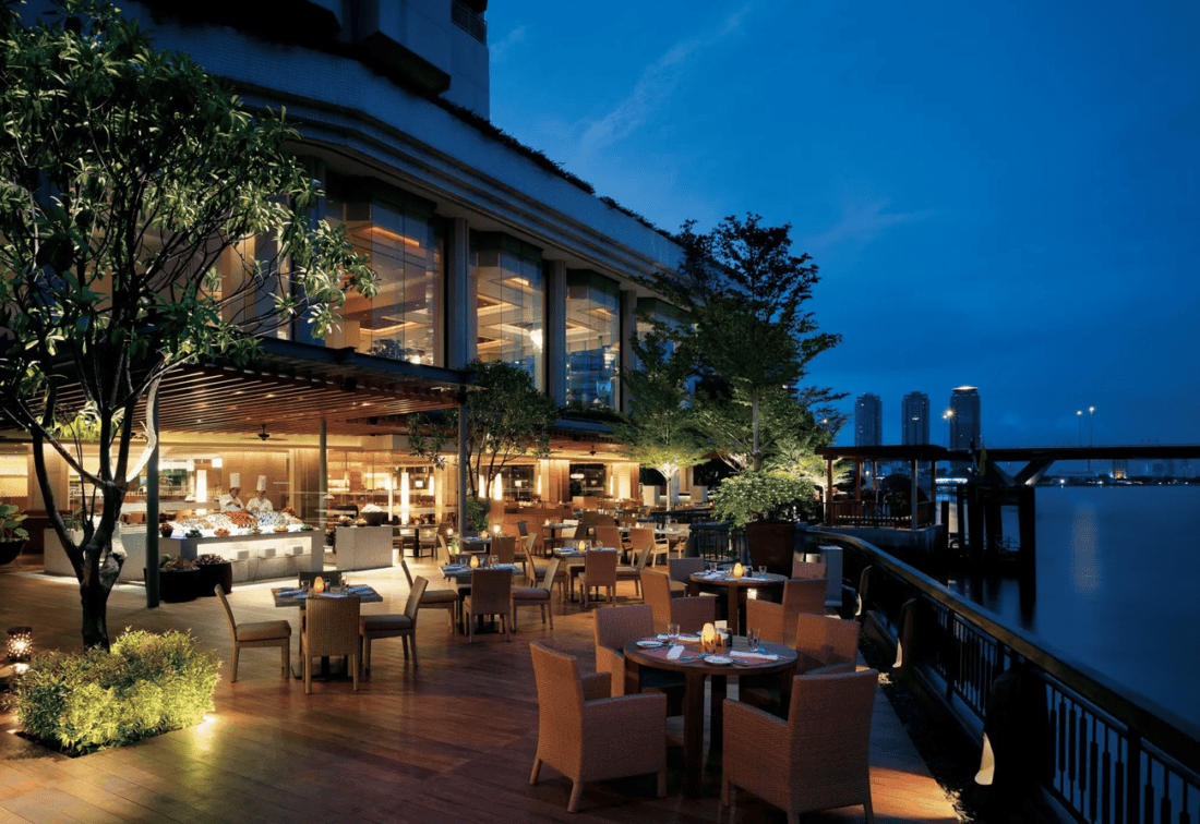 Shangri La Bangkok NEXT2 Restaurant