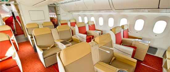 air india business class