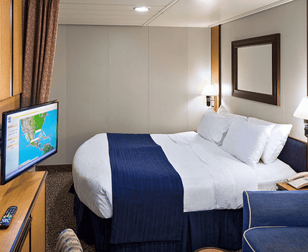 Brilliance of the Seas inside cabin