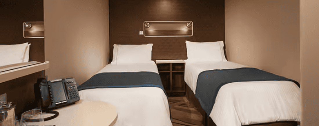 Norwegian Escape Inside Cabin
