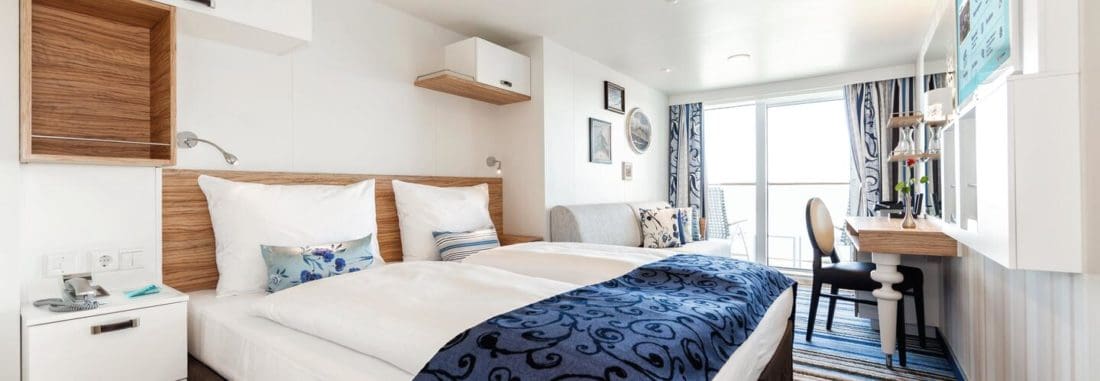 Mein Schiff 4 balcony cabin