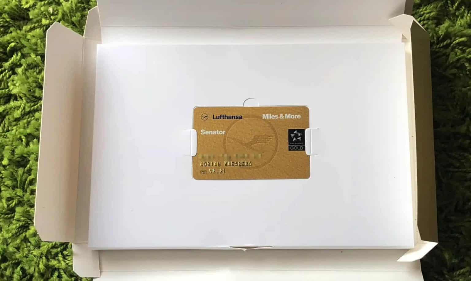 Miles&More Status Challenge from SAS EuroBonus (to Frequent Traveller