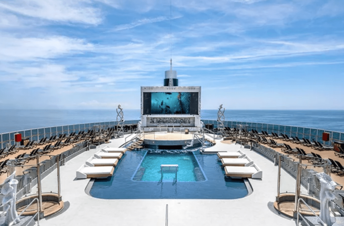 MSC Seaside - Deck