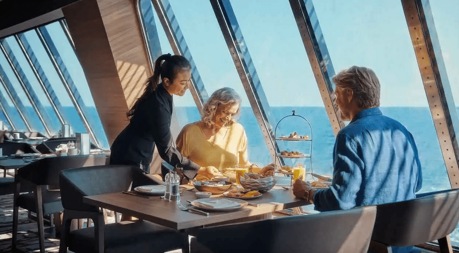Mein Schiff 4 restaurant